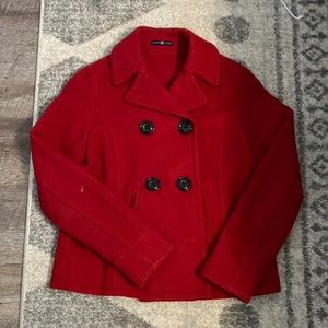 Gap wool peacoat, size medium, EUC